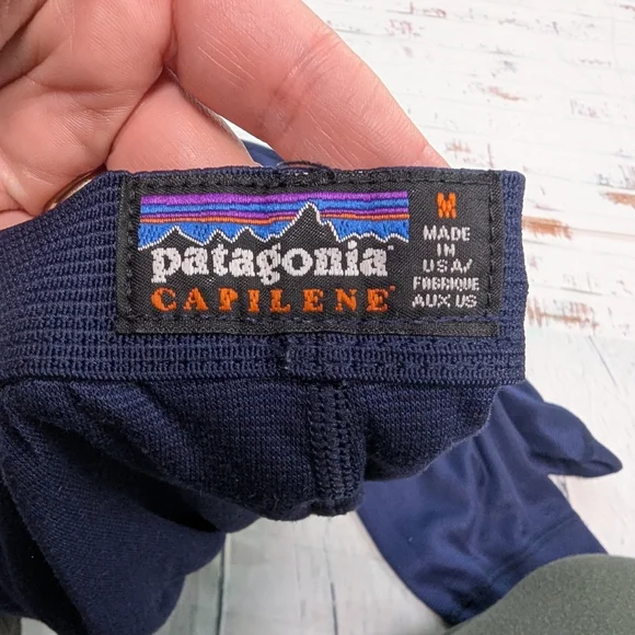 Patagonia Mens Capilene Underlayer Leggings - Picture 5 of 5